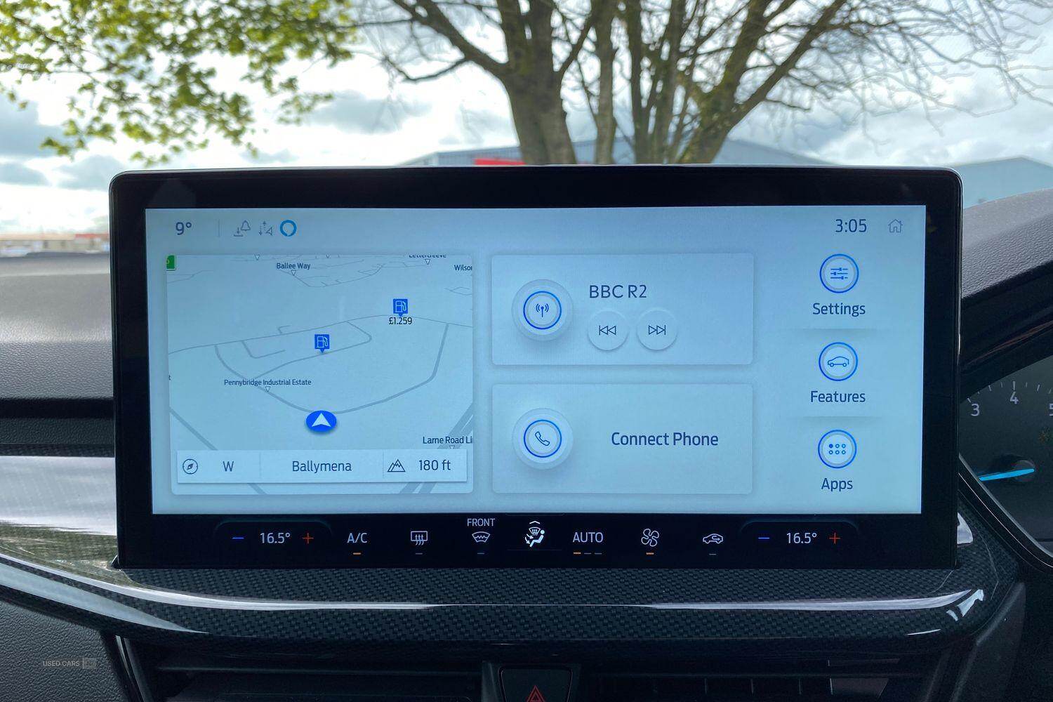 Mar 2025 Ford Focus 1.0 EcoBoost Hybrid mHEV ST-Line 5dr