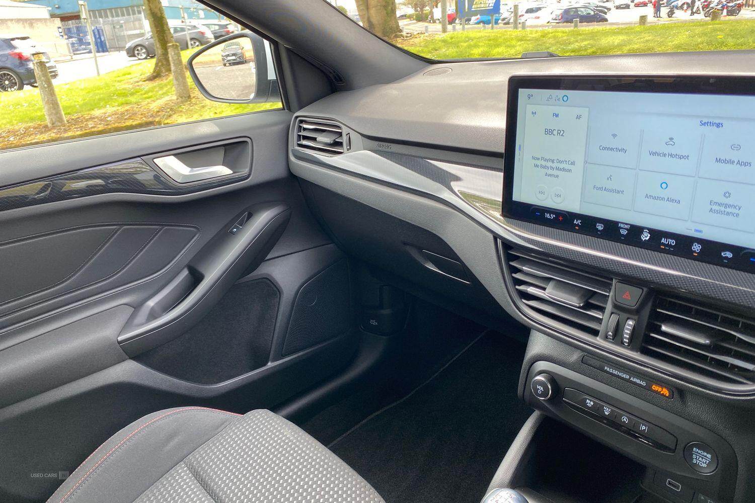 Mar 2025 Ford Focus 1.0 EcoBoost Hybrid mHEV ST-Line 5dr