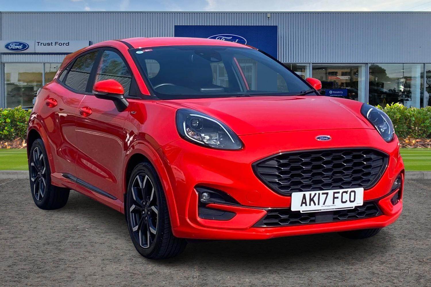 Dec 2020 Ford Puma 1.0 EcoBoost Hybrid mHEV ST-Line X 5dr