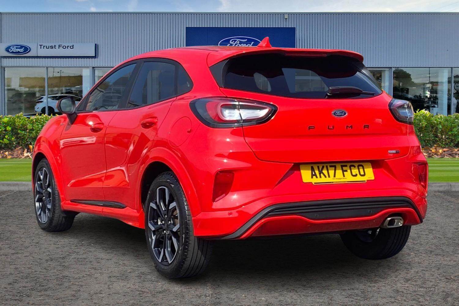 Dec 2020 Ford Puma 1.0 EcoBoost Hybrid mHEV ST-Line X 5dr