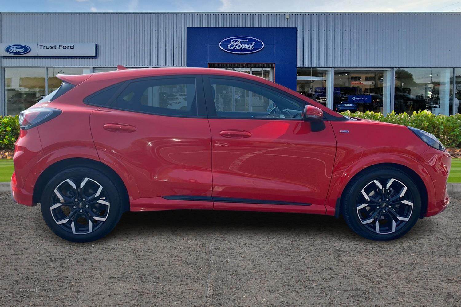Dec 2020 Ford Puma 1.0 EcoBoost Hybrid mHEV ST-Line X 5dr