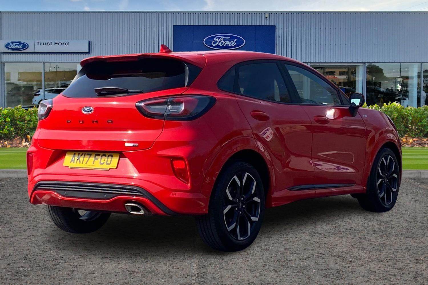 Dec 2020 Ford Puma 1.0 EcoBoost Hybrid mHEV ST-Line X 5dr