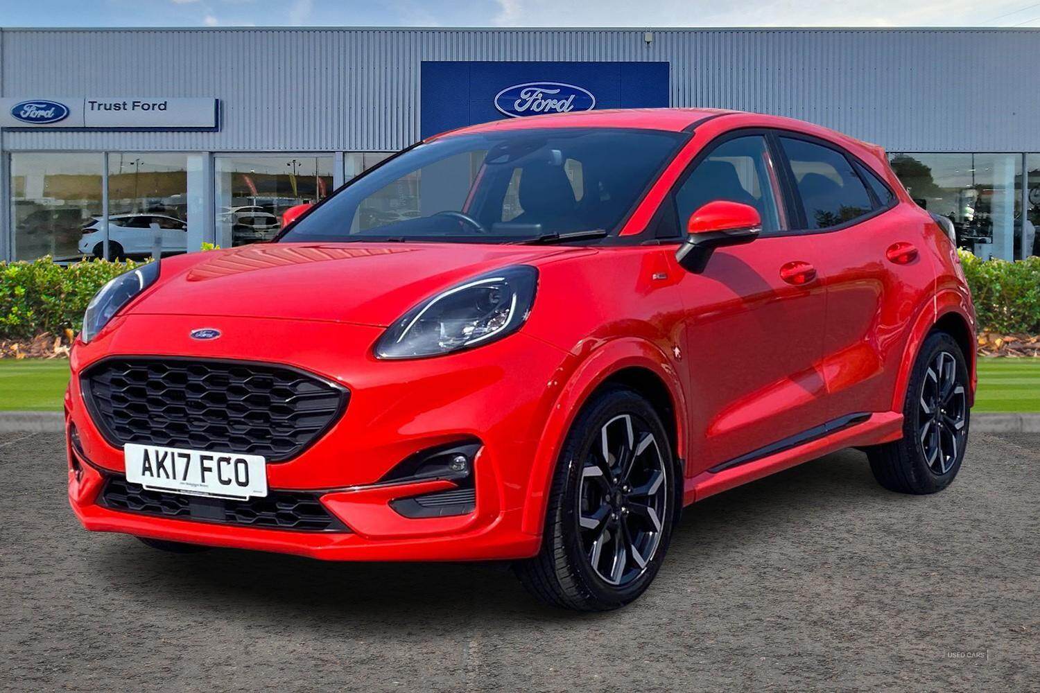 Dec 2020 Ford Puma 1.0 EcoBoost Hybrid mHEV ST-Line X 5dr