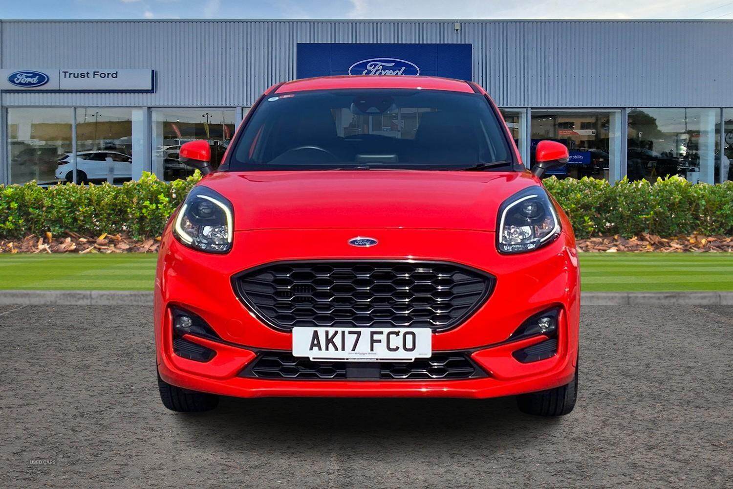 Dec 2020 Ford Puma 1.0 EcoBoost Hybrid mHEV ST-Line X 5dr