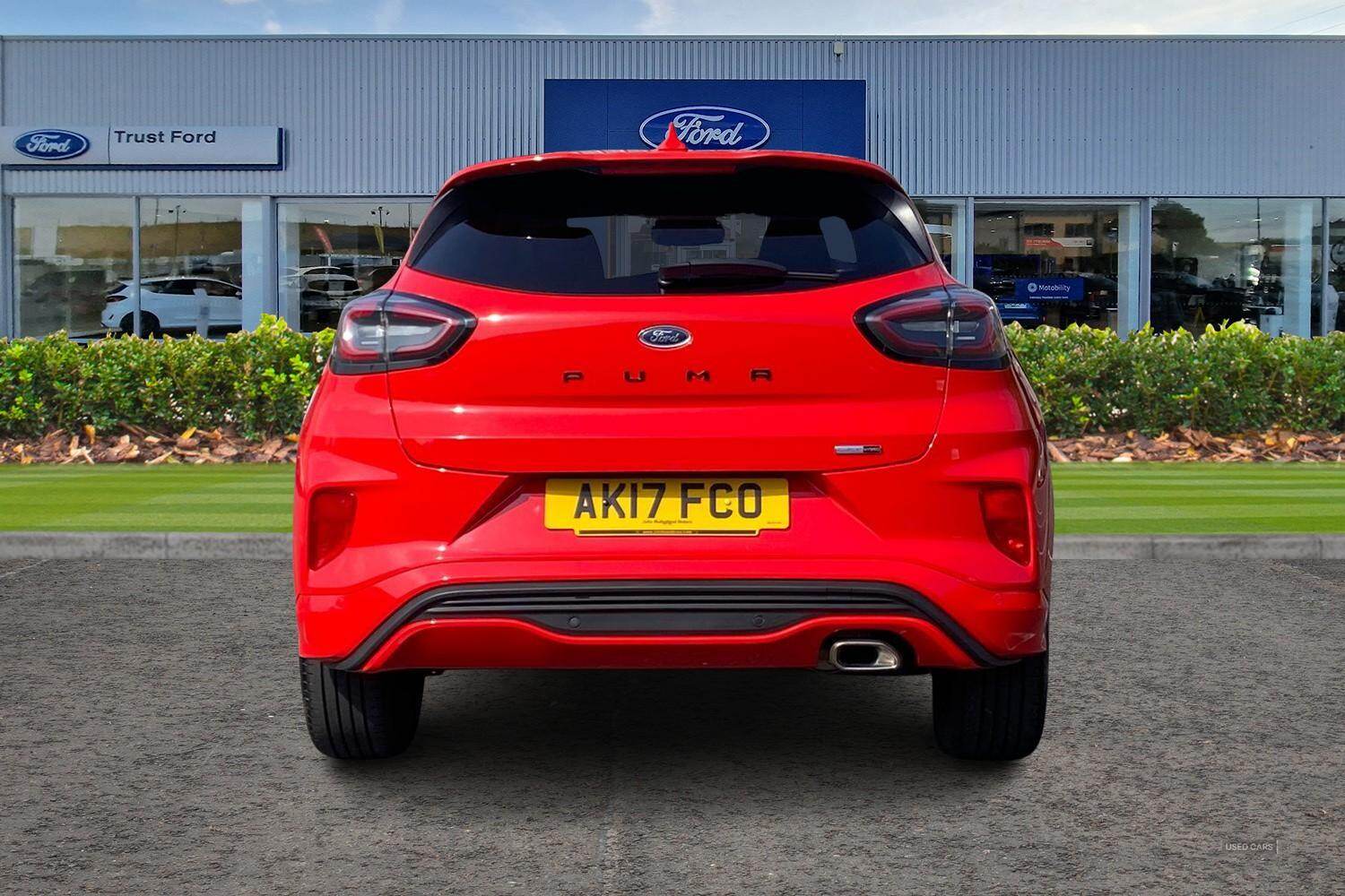 Dec 2020 Ford Puma 1.0 EcoBoost Hybrid mHEV ST-Line X 5dr