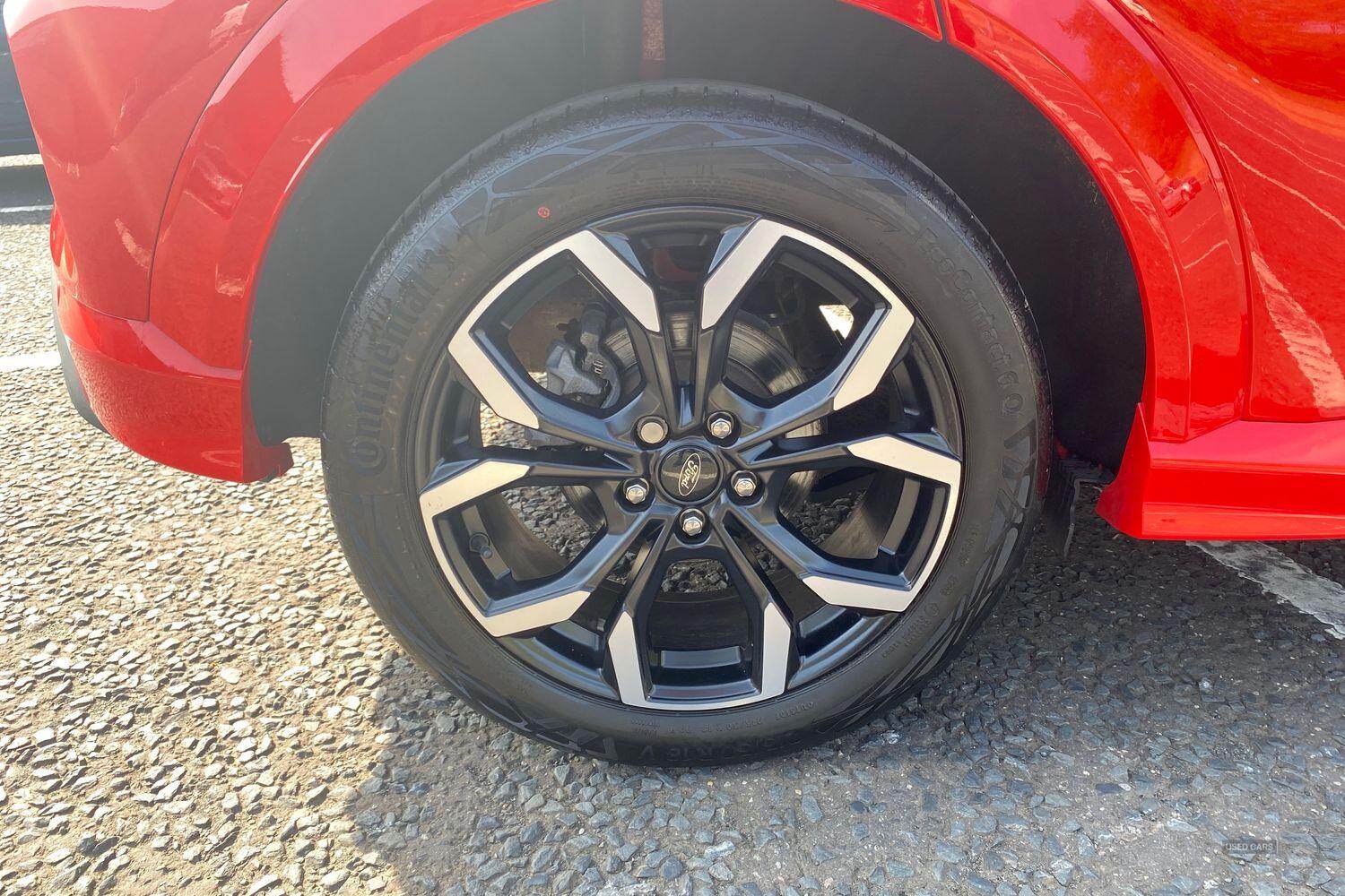 Dec 2020 Ford Puma 1.0 EcoBoost Hybrid mHEV ST-Line X 5dr