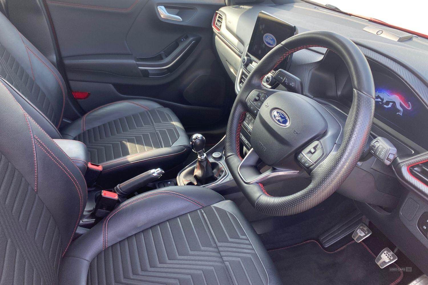 Dec 2020 Ford Puma 1.0 EcoBoost Hybrid mHEV ST-Line X 5dr