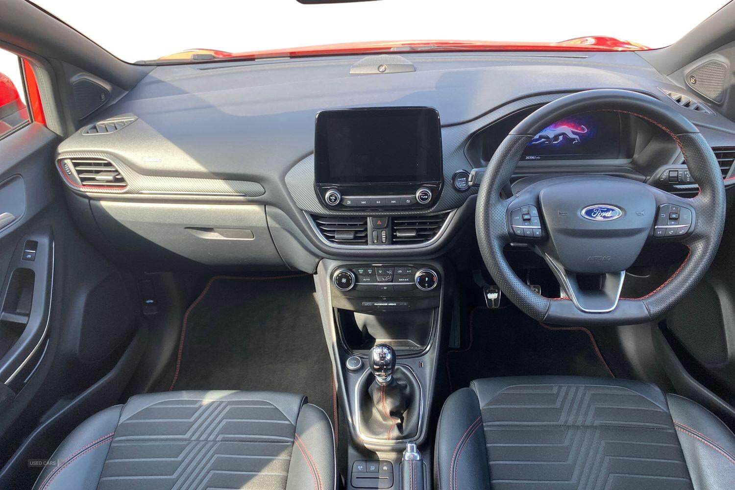 Dec 2020 Ford Puma 1.0 EcoBoost Hybrid mHEV ST-Line X 5dr
