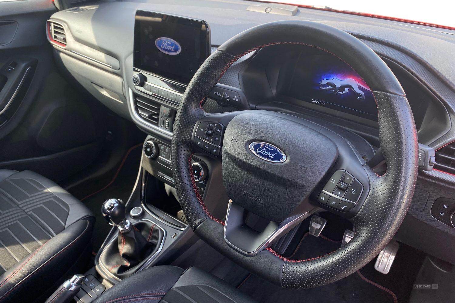 Dec 2020 Ford Puma 1.0 EcoBoost Hybrid mHEV ST-Line X 5dr