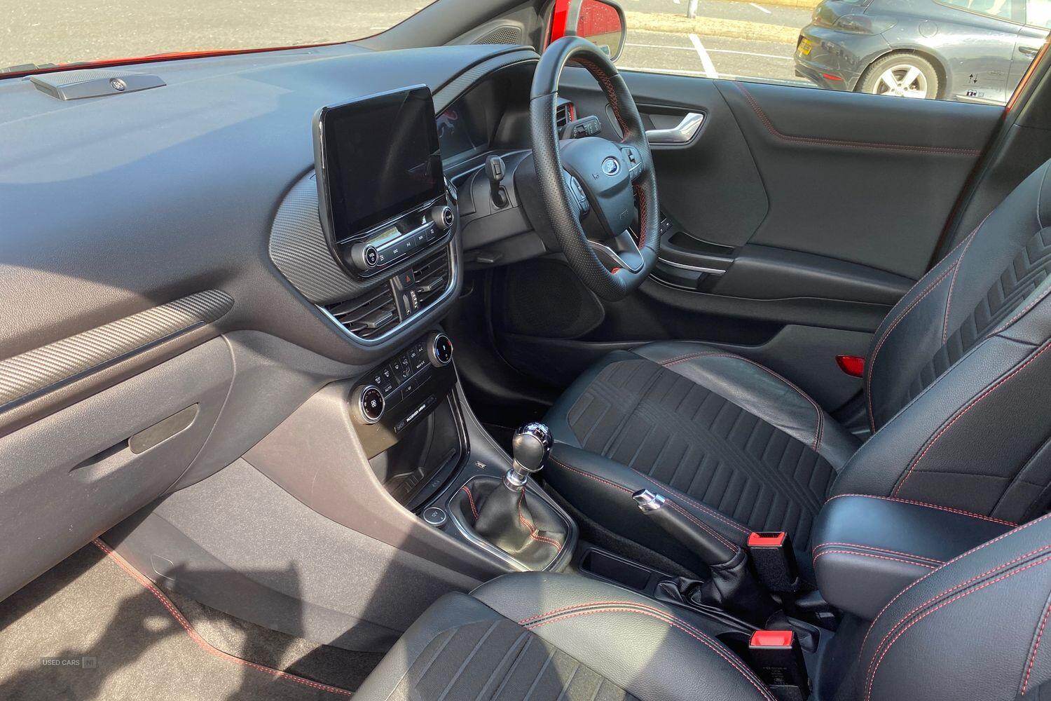 Dec 2020 Ford Puma 1.0 EcoBoost Hybrid mHEV ST-Line X 5dr
