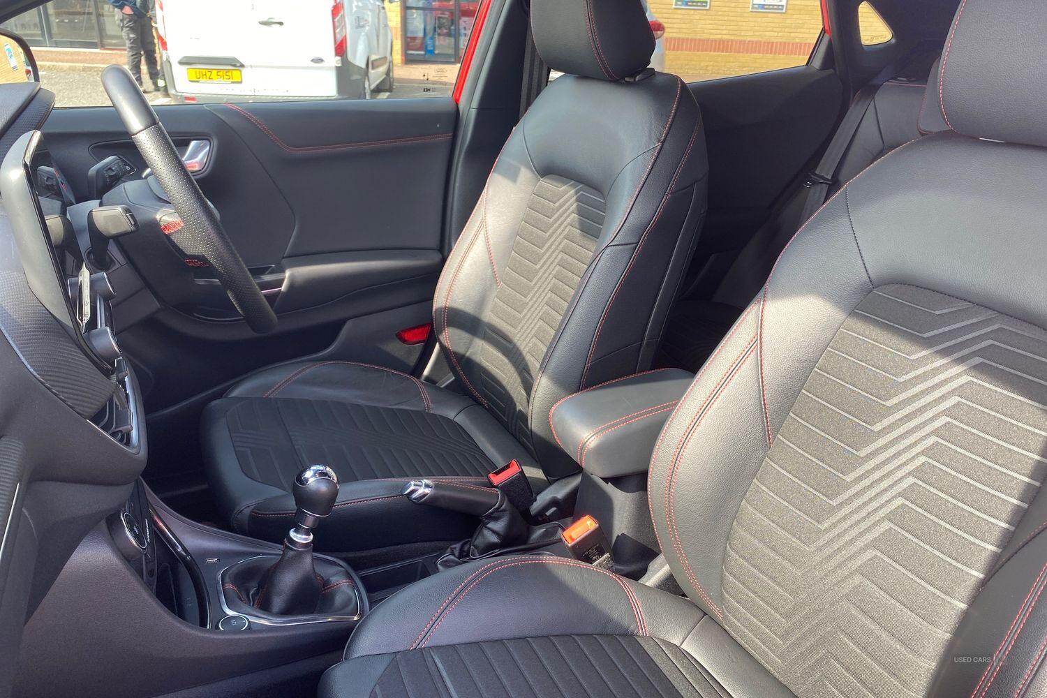 Dec 2020 Ford Puma 1.0 EcoBoost Hybrid mHEV ST-Line X 5dr