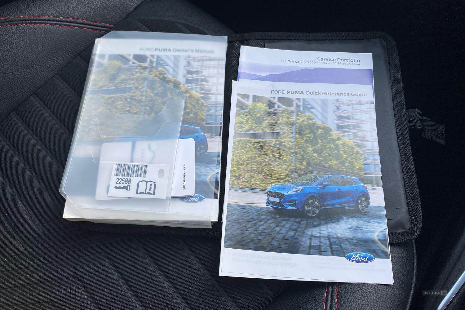 Dec 2020 Ford Puma 1.0 EcoBoost Hybrid mHEV ST-Line X 5dr