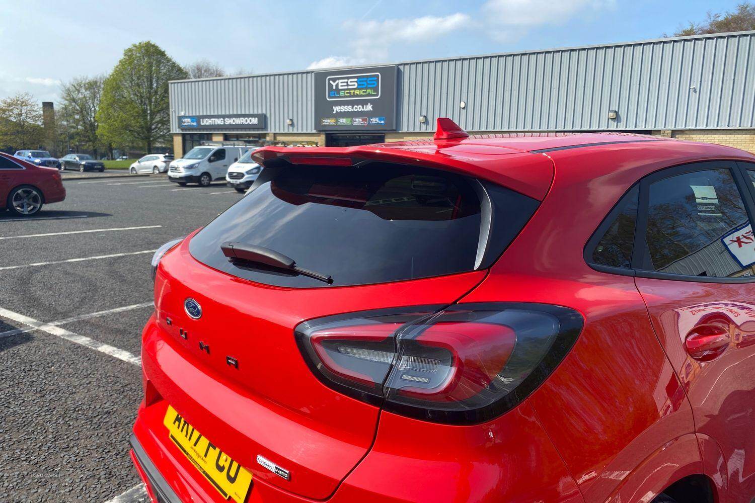 Dec 2020 Ford Puma 1.0 EcoBoost Hybrid mHEV ST-Line X 5dr