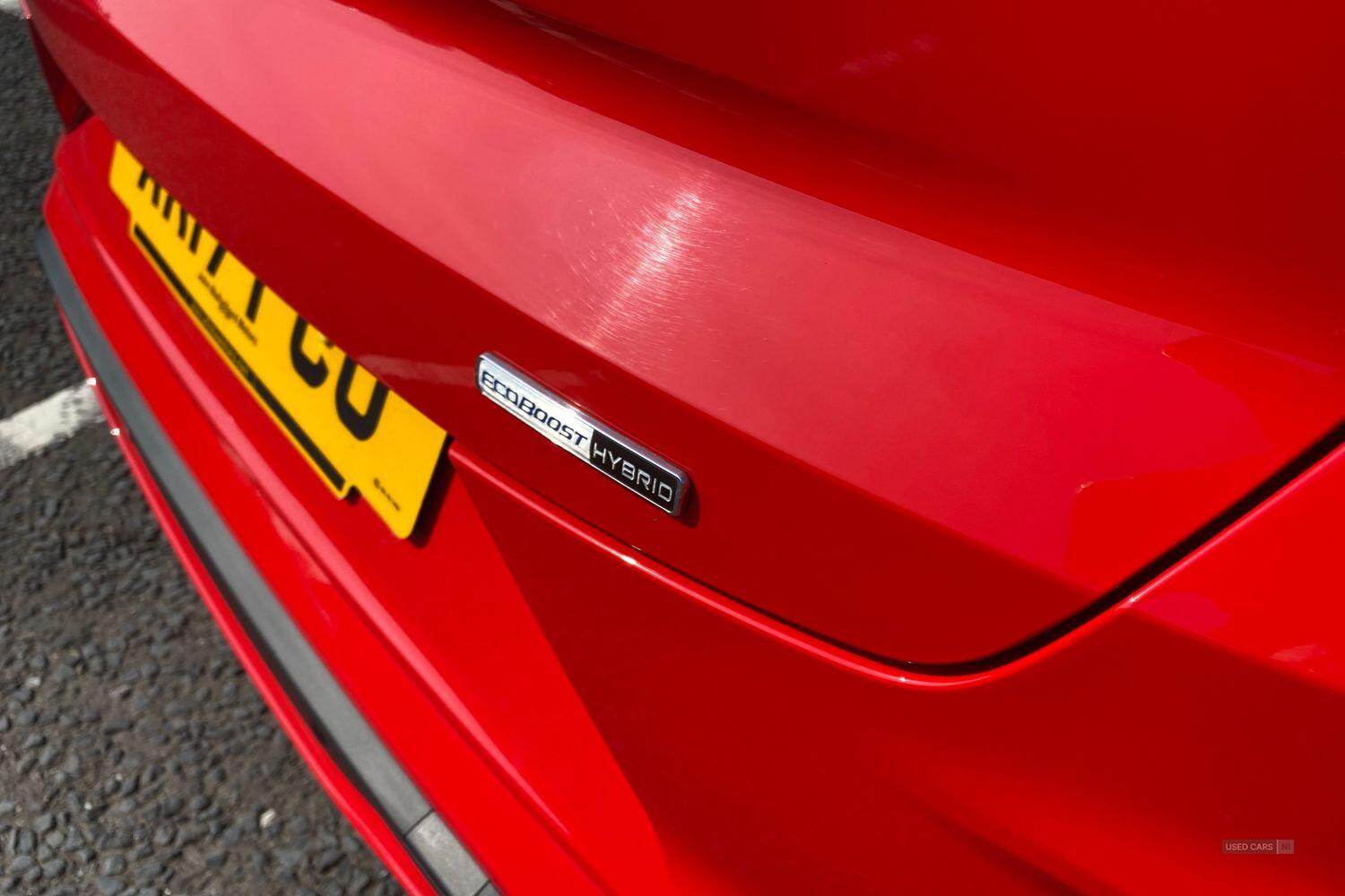 Dec 2020 Ford Puma 1.0 EcoBoost Hybrid mHEV ST-Line X 5dr