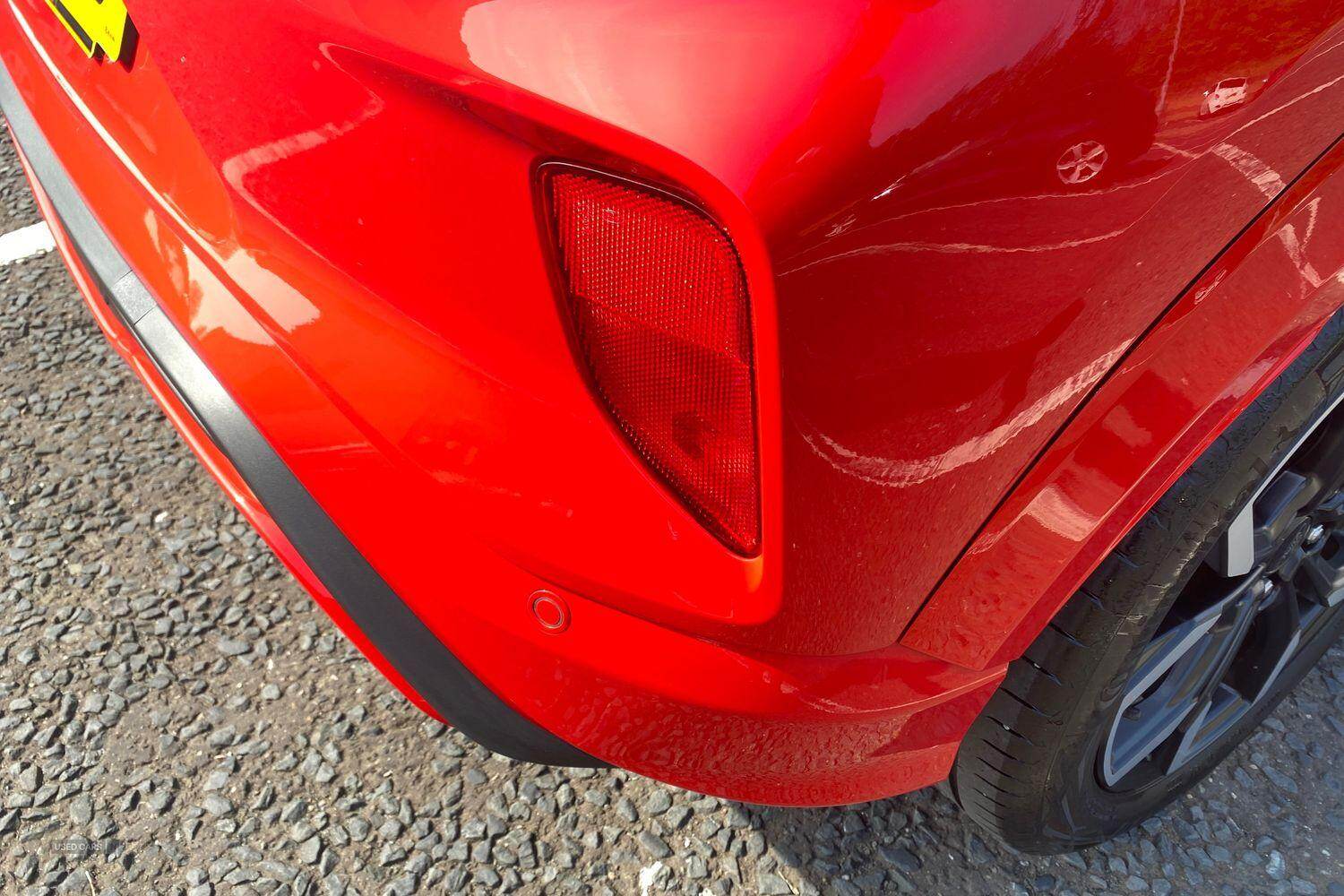 Dec 2020 Ford Puma 1.0 EcoBoost Hybrid mHEV ST-Line X 5dr
