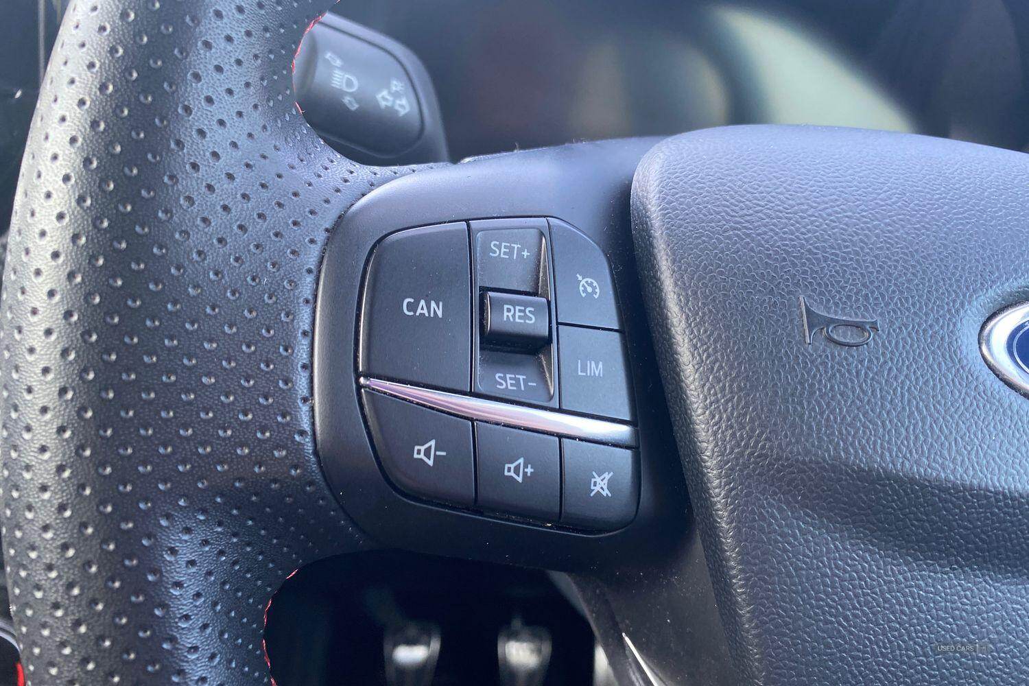 Dec 2020 Ford Puma 1.0 EcoBoost Hybrid mHEV ST-Line X 5dr