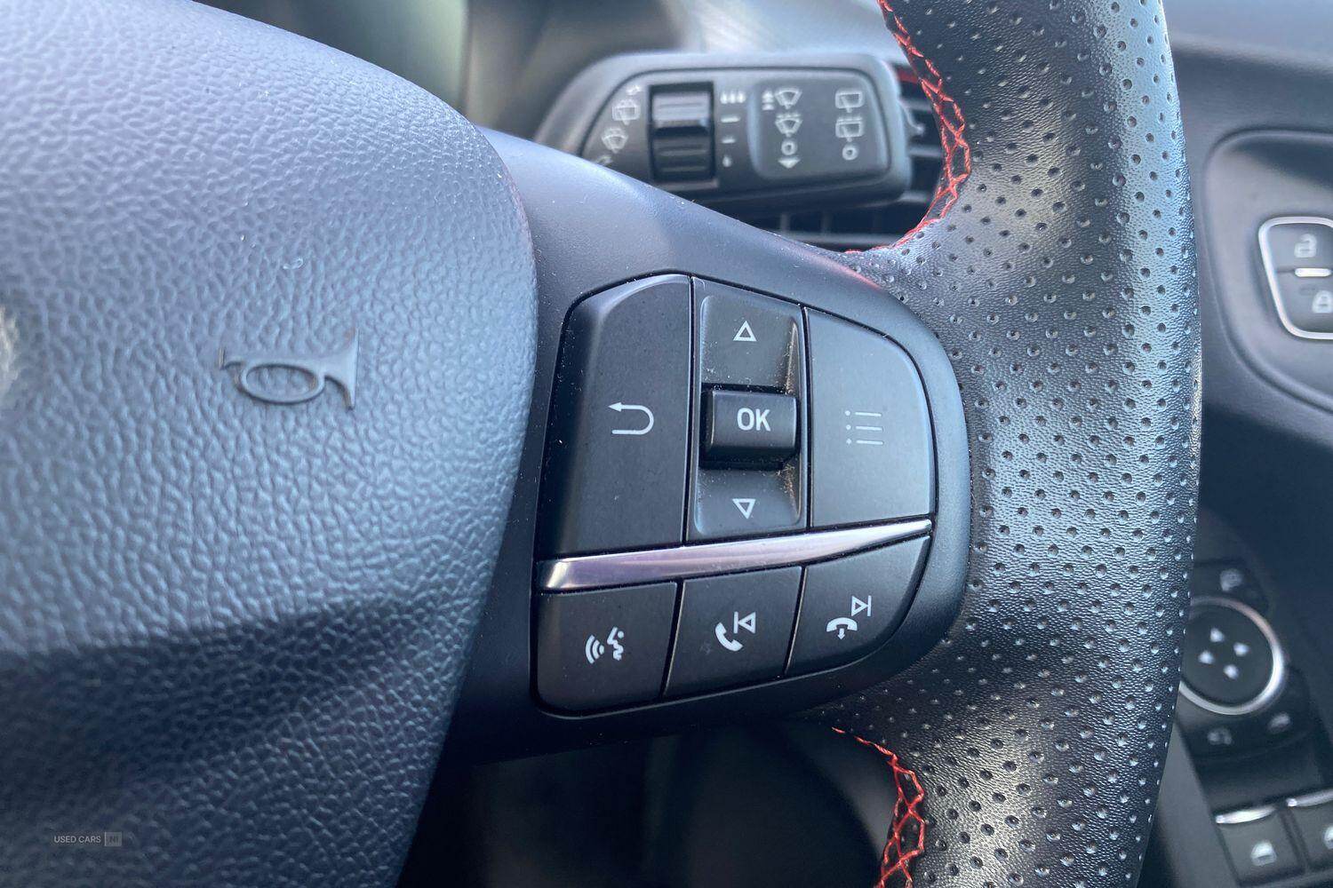 Dec 2020 Ford Puma 1.0 EcoBoost Hybrid mHEV ST-Line X 5dr