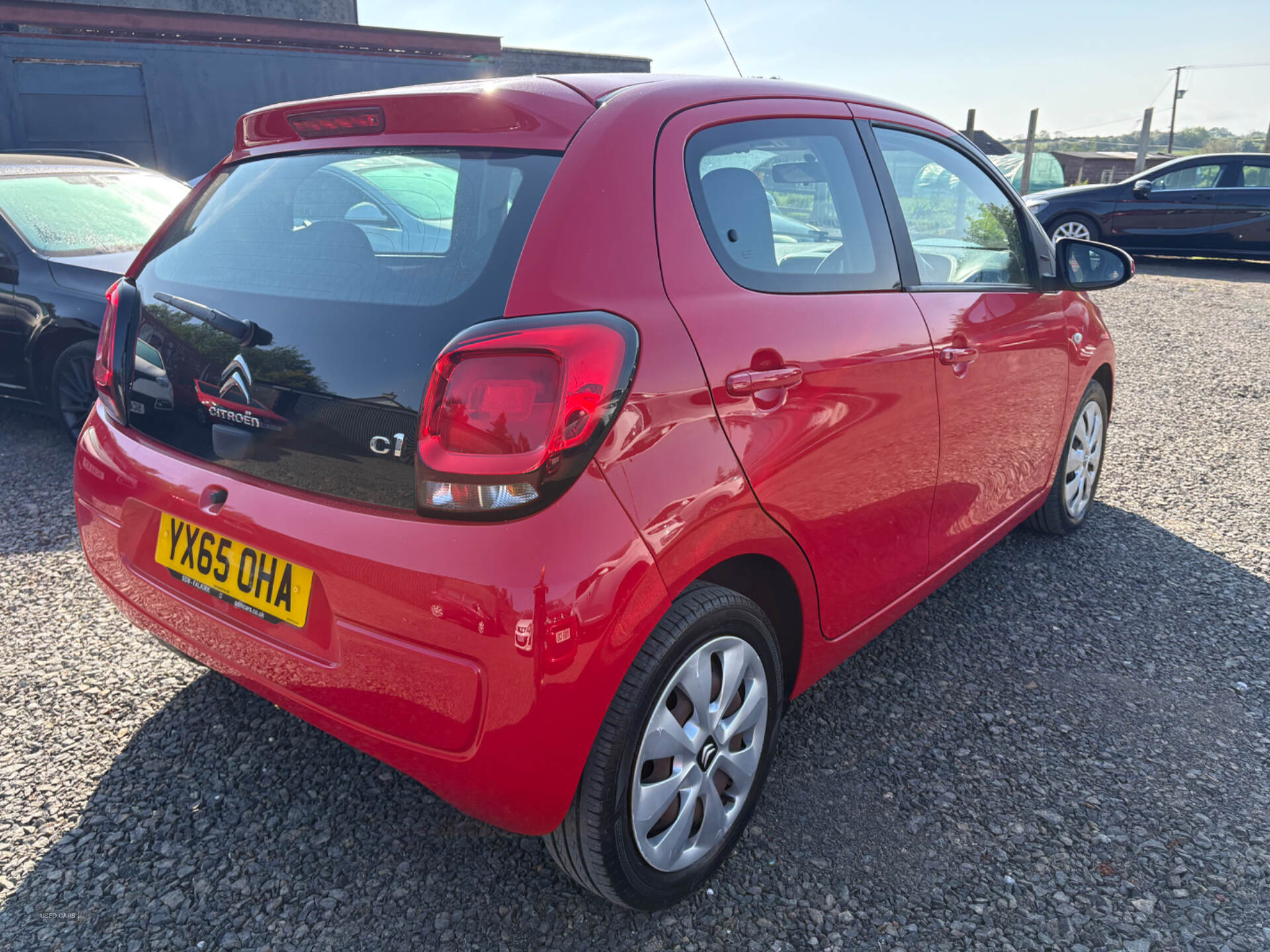 Sep 2015 Citroen C1 1.2 PureTech Feel 5dr