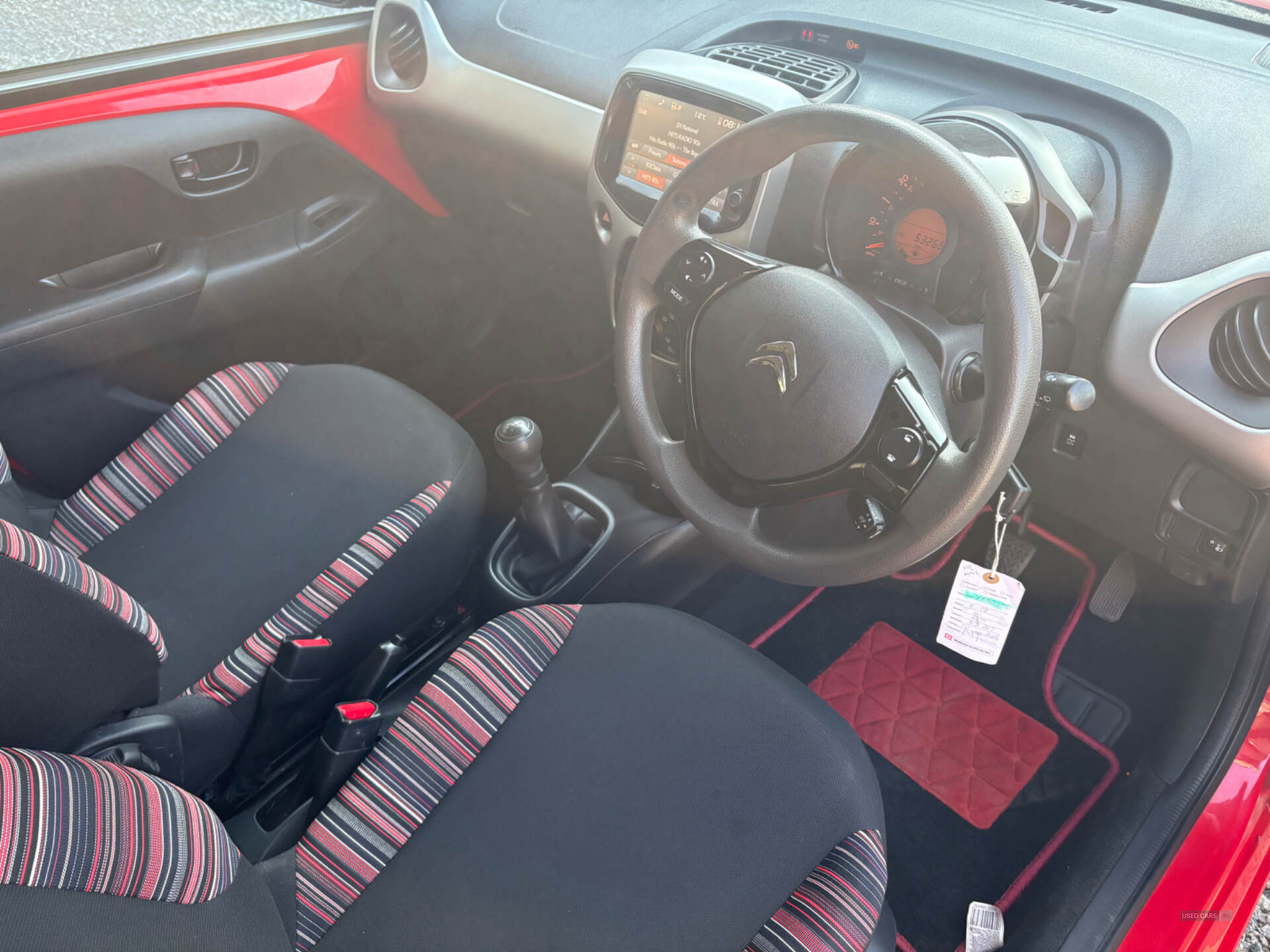 Sep 2015 Citroen C1 1.2 PureTech Feel 5dr