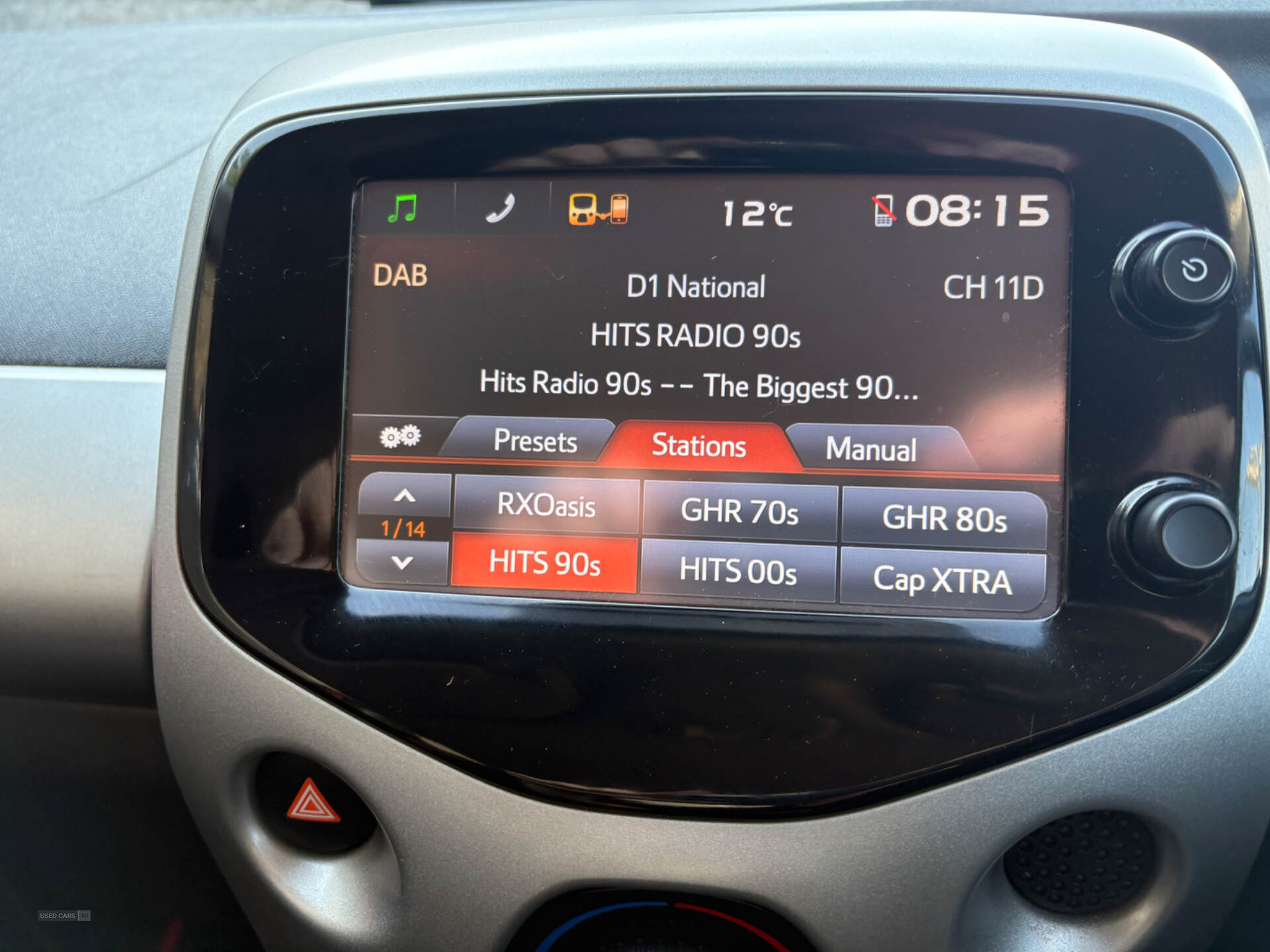 Sep 2015 Citroen C1 1.2 PureTech Feel 5dr