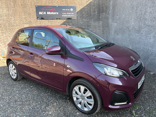 Peugeot 108 HATCHBACK in Antrim