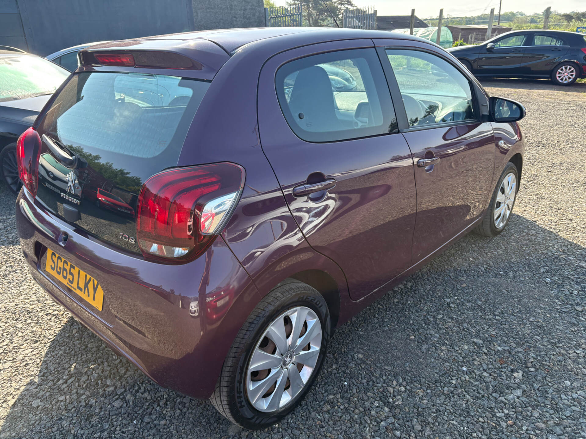 Sep 2015 Peugeot 108 1.0 Active 5dr
