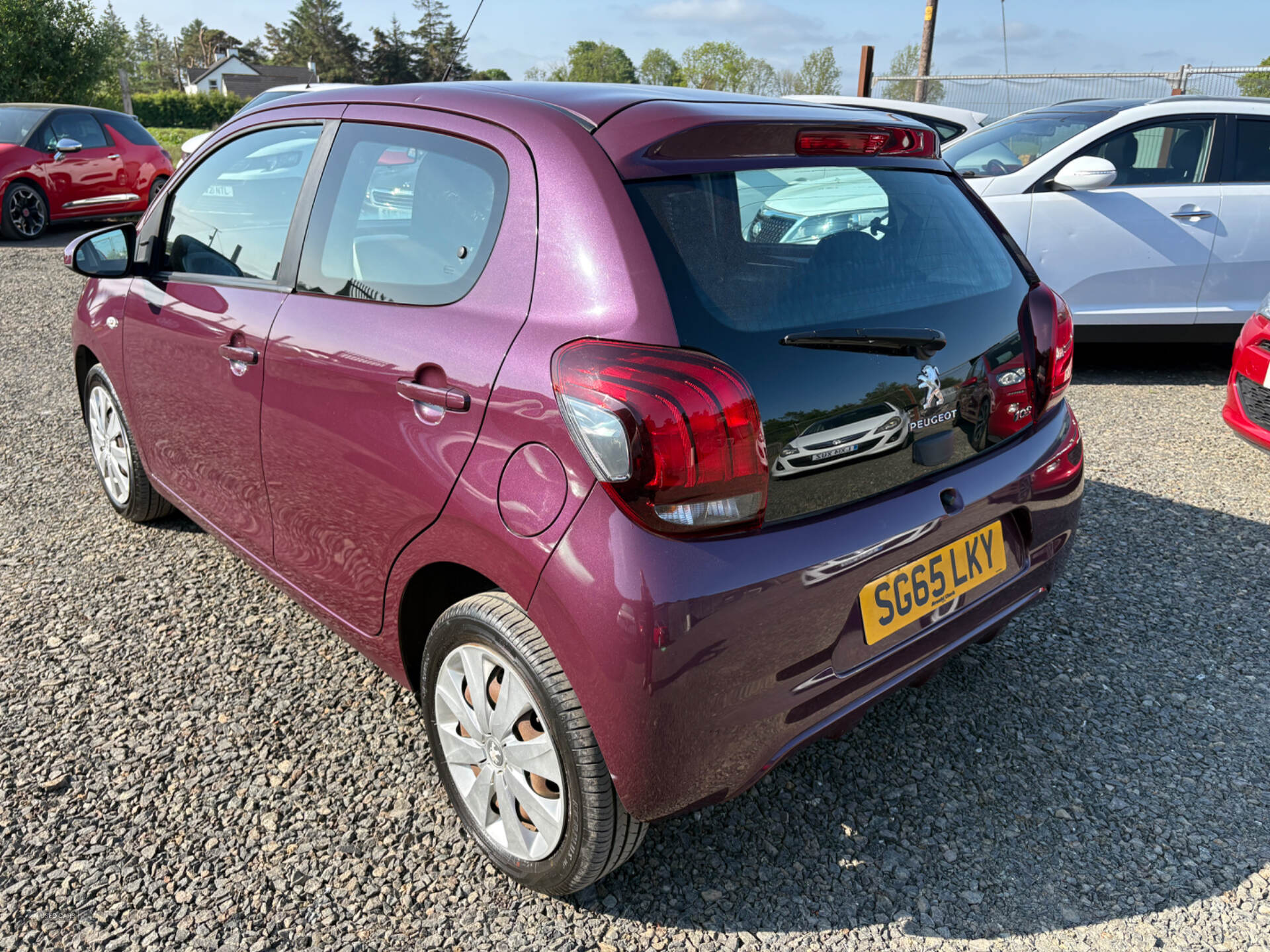 Sep 2015 Peugeot 108 1.0 Active 5dr