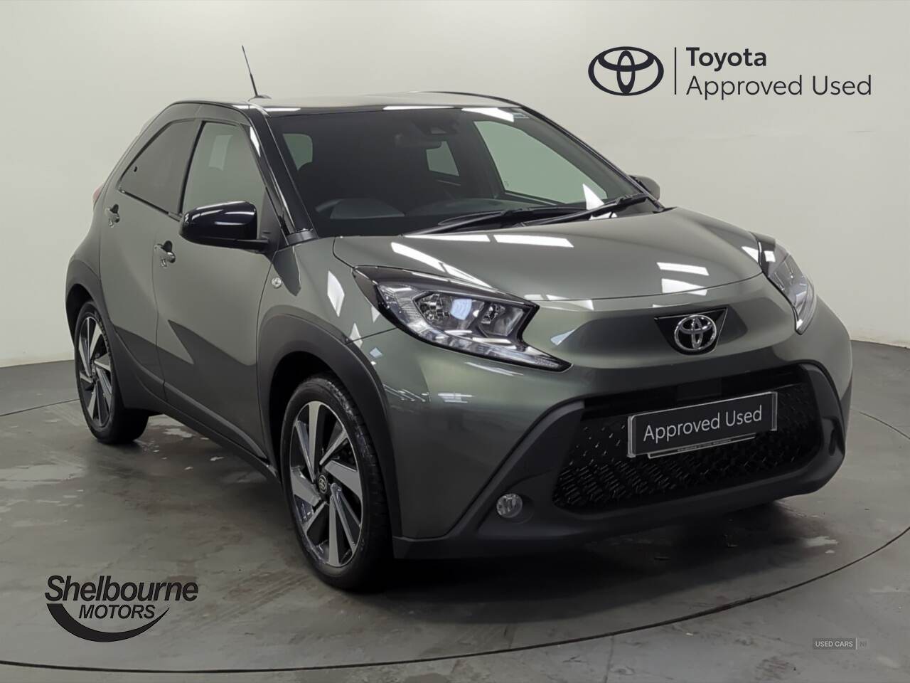 Sep 2023 Toyota Aygo X 1.0 VVT-i Edge 5dr