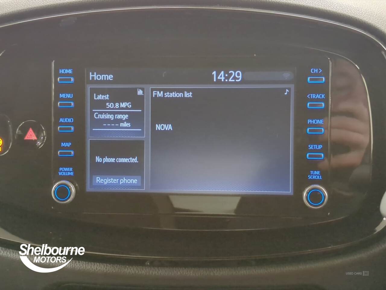 Sep 2023 Toyota Aygo X 1.0 VVT-i Edge 5dr