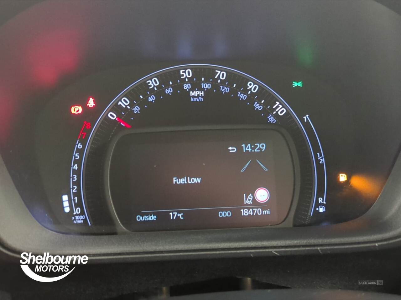 Sep 2023 Toyota Aygo X 1.0 VVT-i Edge 5dr