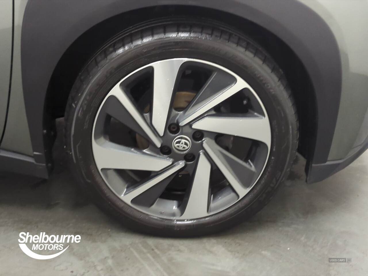 Sep 2023 Toyota Aygo X 1.0 VVT-i Edge 5dr