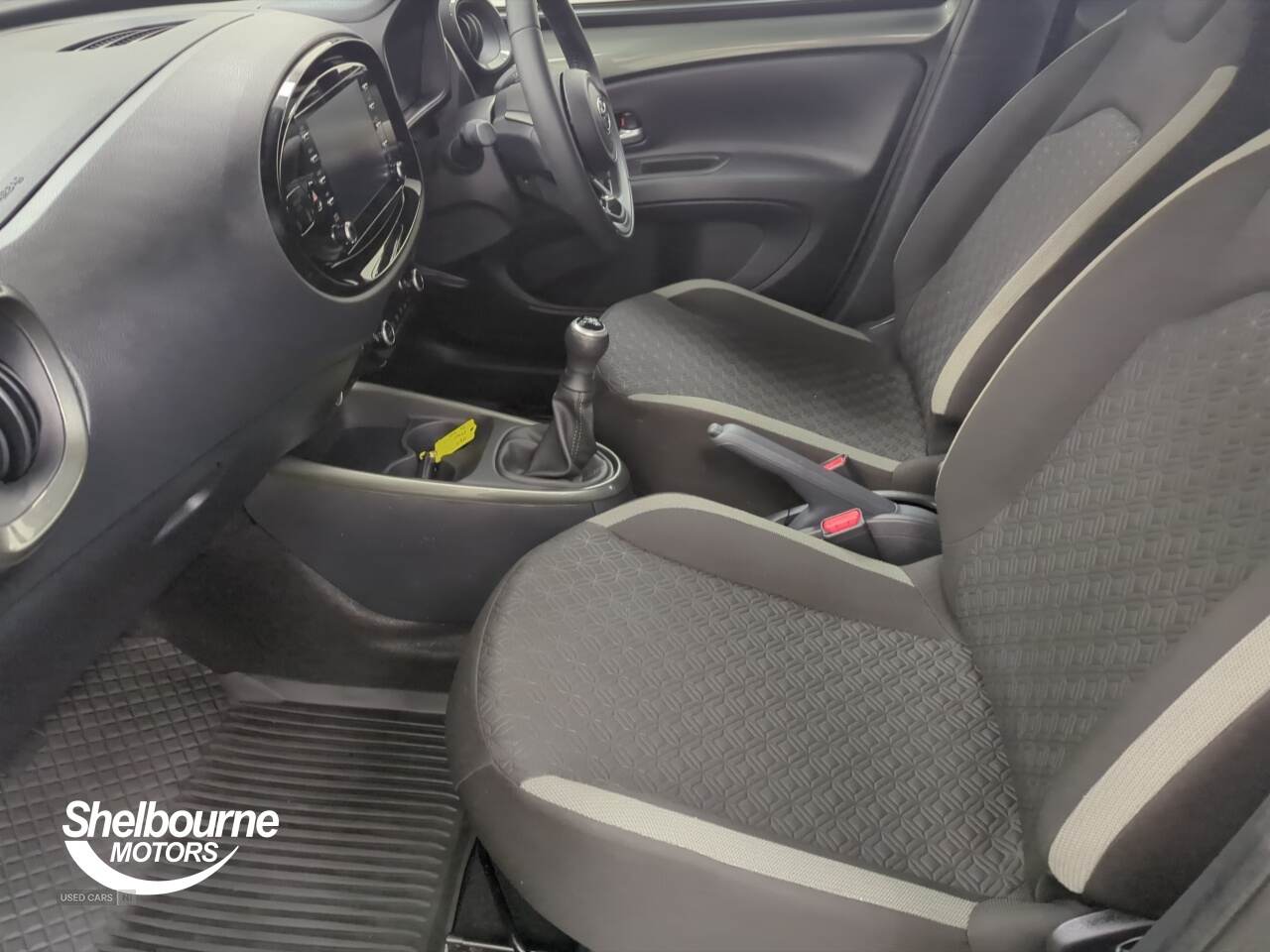Sep 2023 Toyota Aygo X 1.0 VVT-i Edge 5dr
