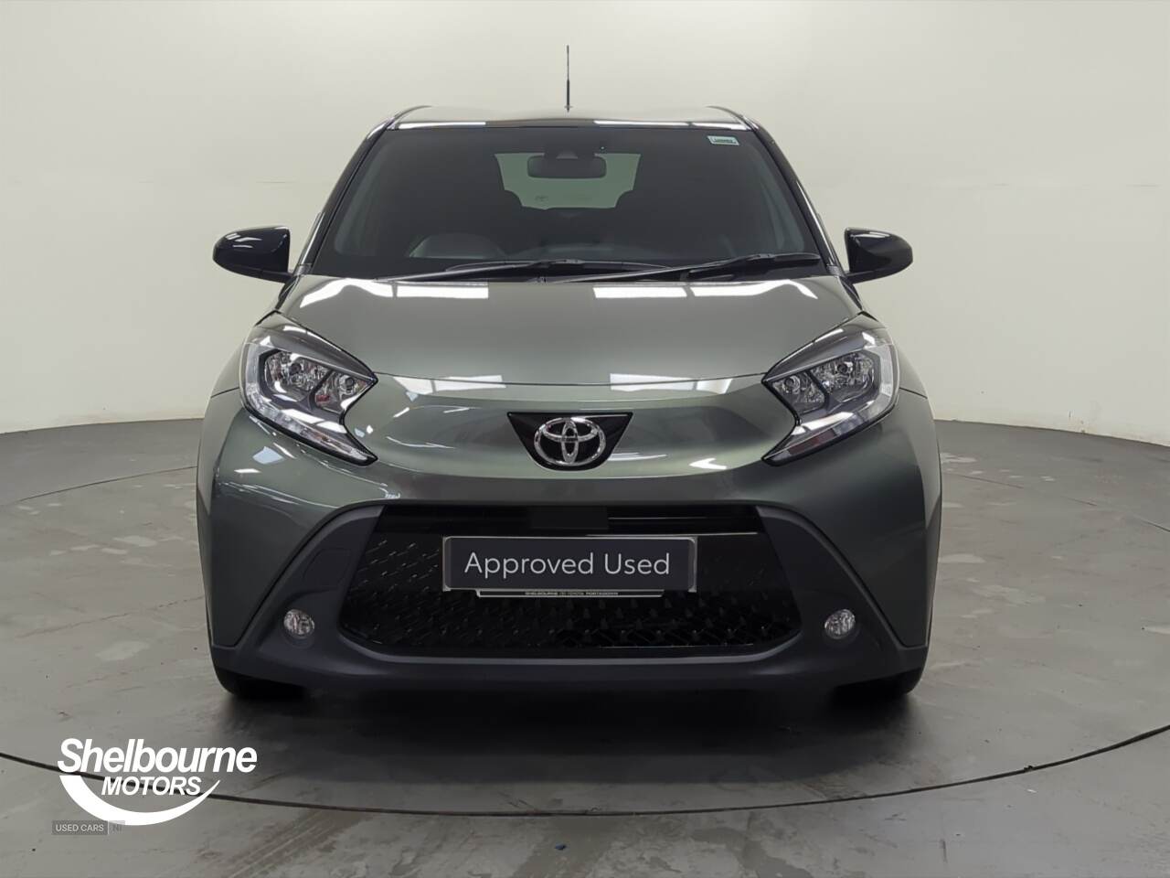 Sep 2023 Toyota Aygo X 1.0 VVT-i Edge 5dr
