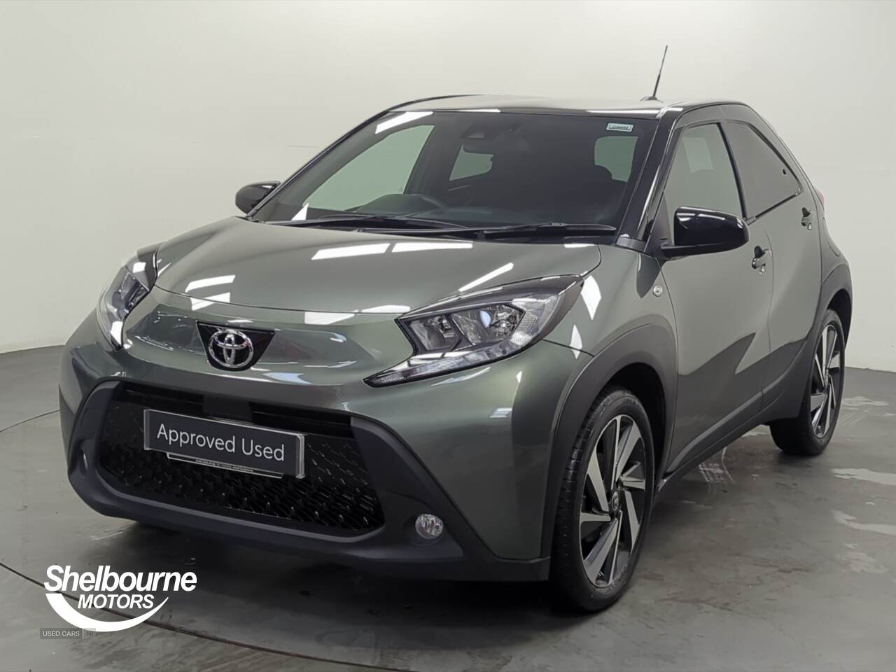 Sep 2023 Toyota Aygo X 1.0 VVT-i Edge 5dr