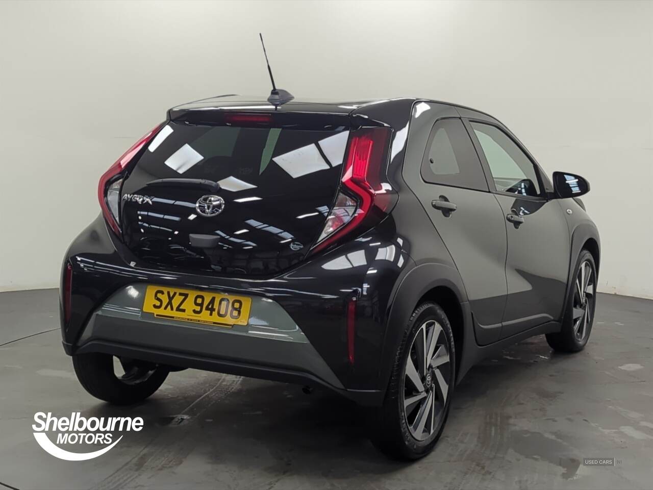 Sep 2023 Toyota Aygo X 1.0 VVT-i Edge 5dr