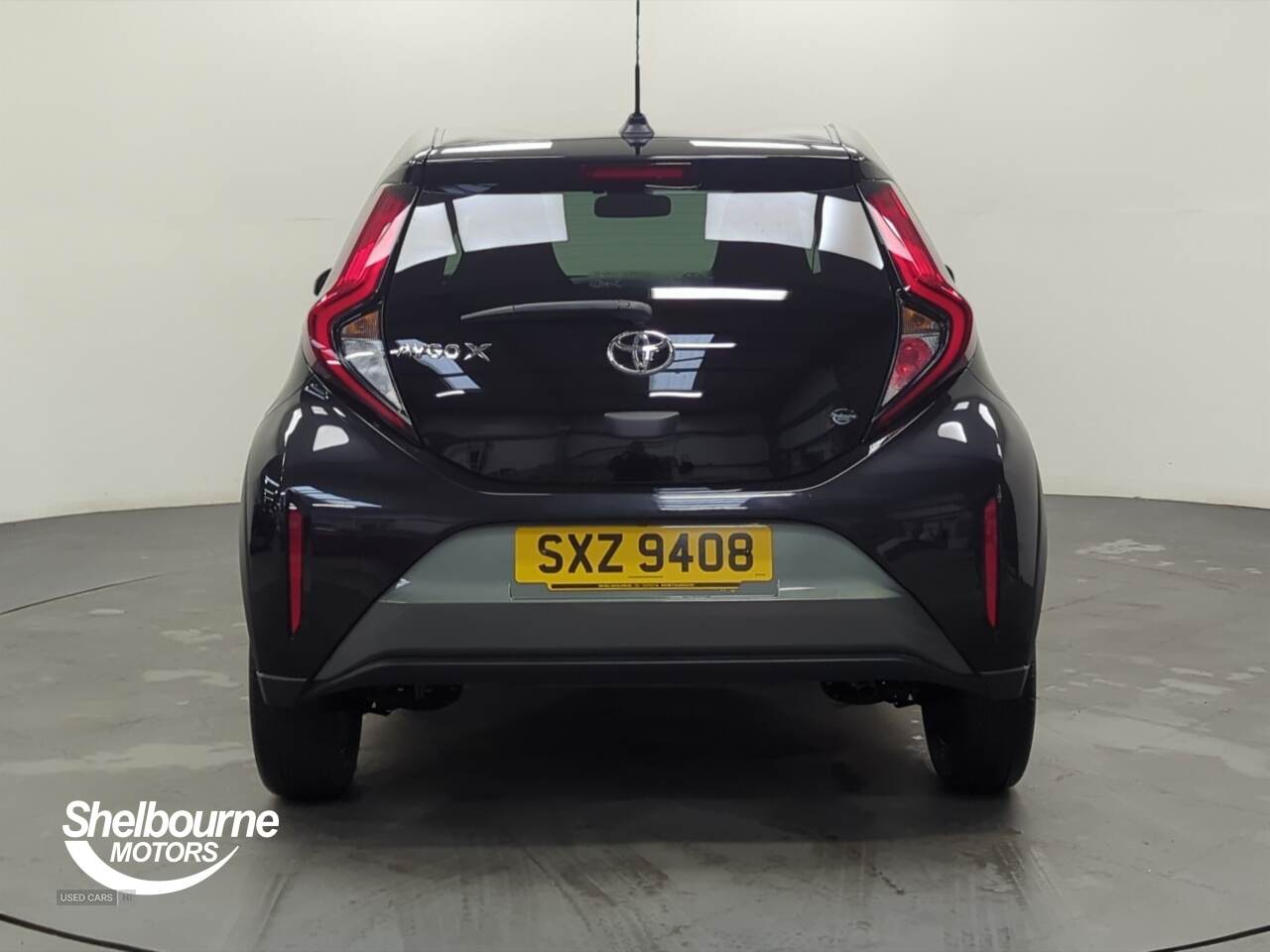 Sep 2023 Toyota Aygo X 1.0 VVT-i Edge 5dr