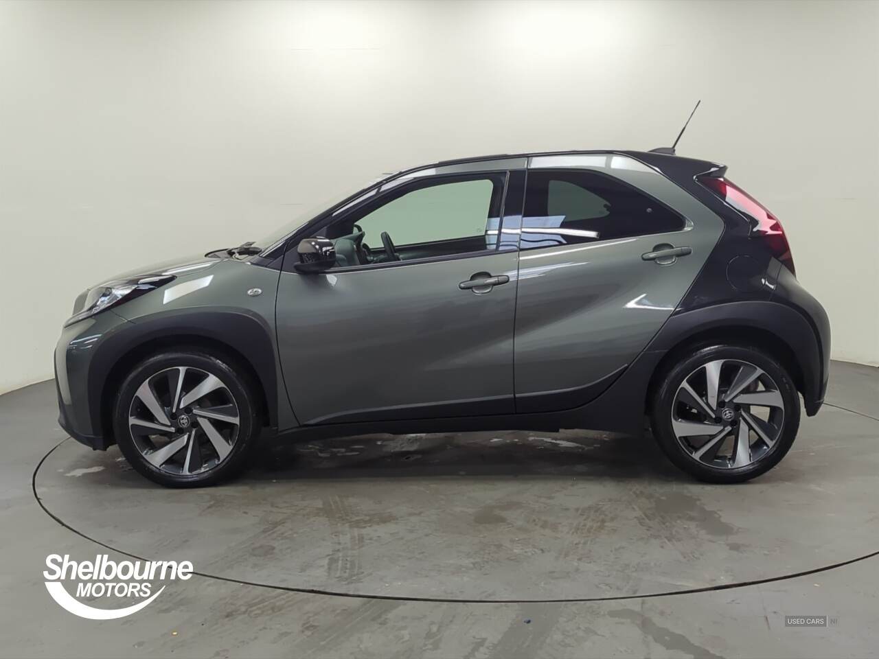 Sep 2023 Toyota Aygo X 1.0 VVT-i Edge 5dr