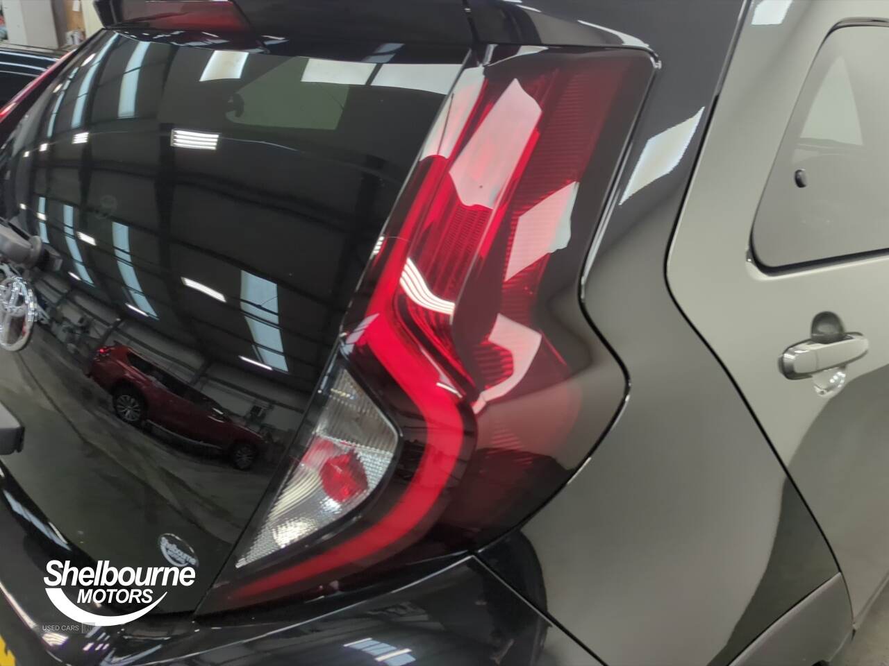 Sep 2023 Toyota Aygo X 1.0 VVT-i Edge 5dr