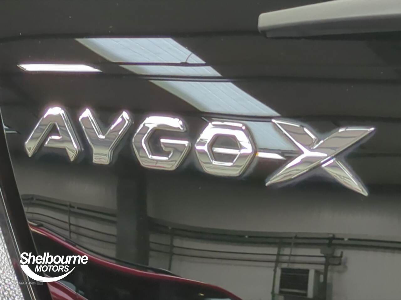 Sep 2023 Toyota Aygo X 1.0 VVT-i Edge 5dr