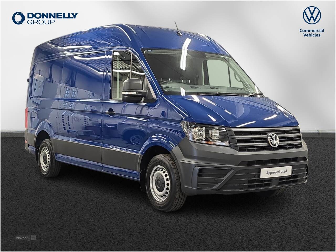 Apr 2024 Volkswagen Crafter 2.0 TDI 102PS Startline High Roof Van