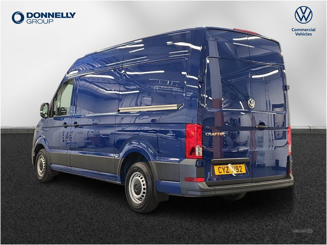 Apr 2024 Volkswagen Crafter 2.0 TDI 102PS Startline High Roof Van
