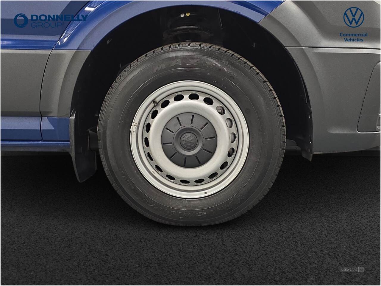 Apr 2024 Volkswagen Crafter 2.0 TDI 102PS Startline High Roof Van