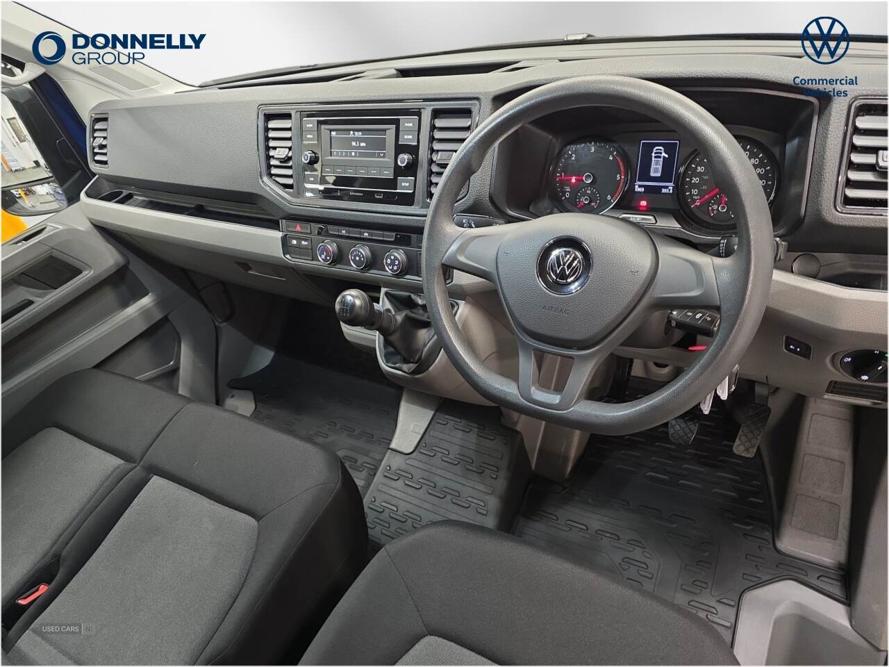 Apr 2024 Volkswagen Crafter 2.0 TDI 102PS Startline High Roof Van