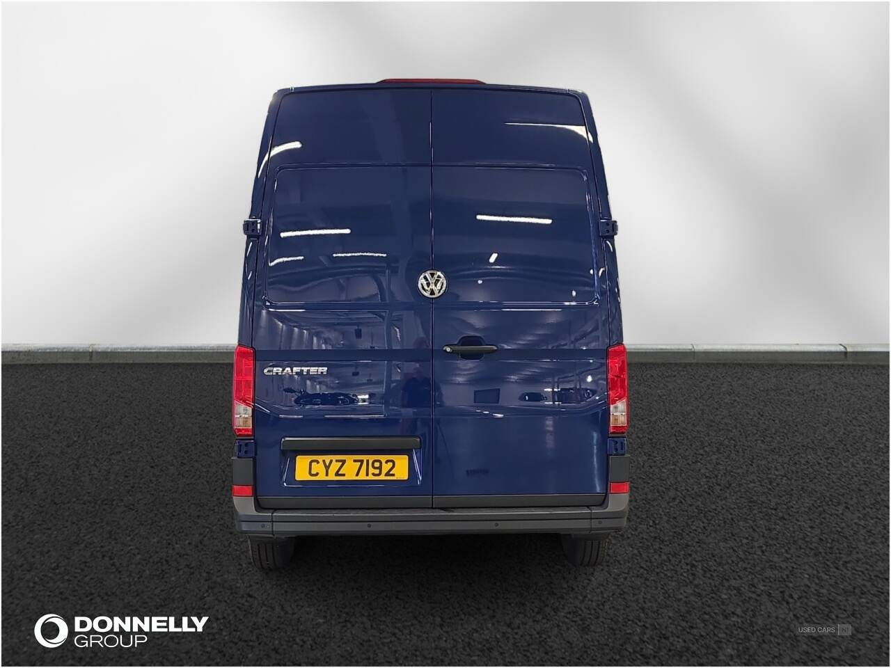 Apr 2024 Volkswagen Crafter 2.0 TDI 102PS Startline High Roof Van