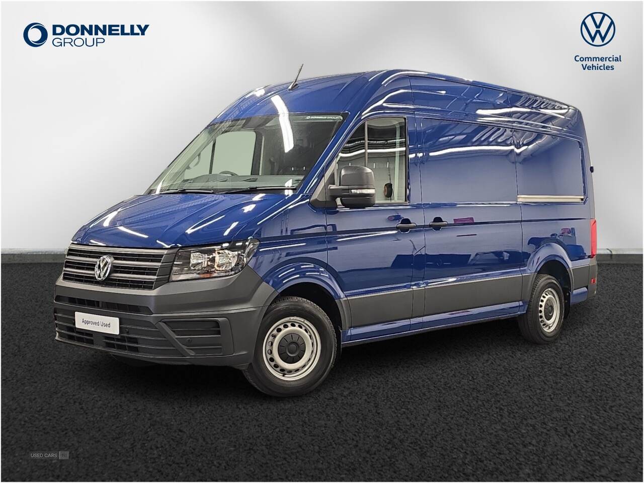 Apr 2024 Volkswagen Crafter 2.0 TDI 102PS Startline High Roof Van