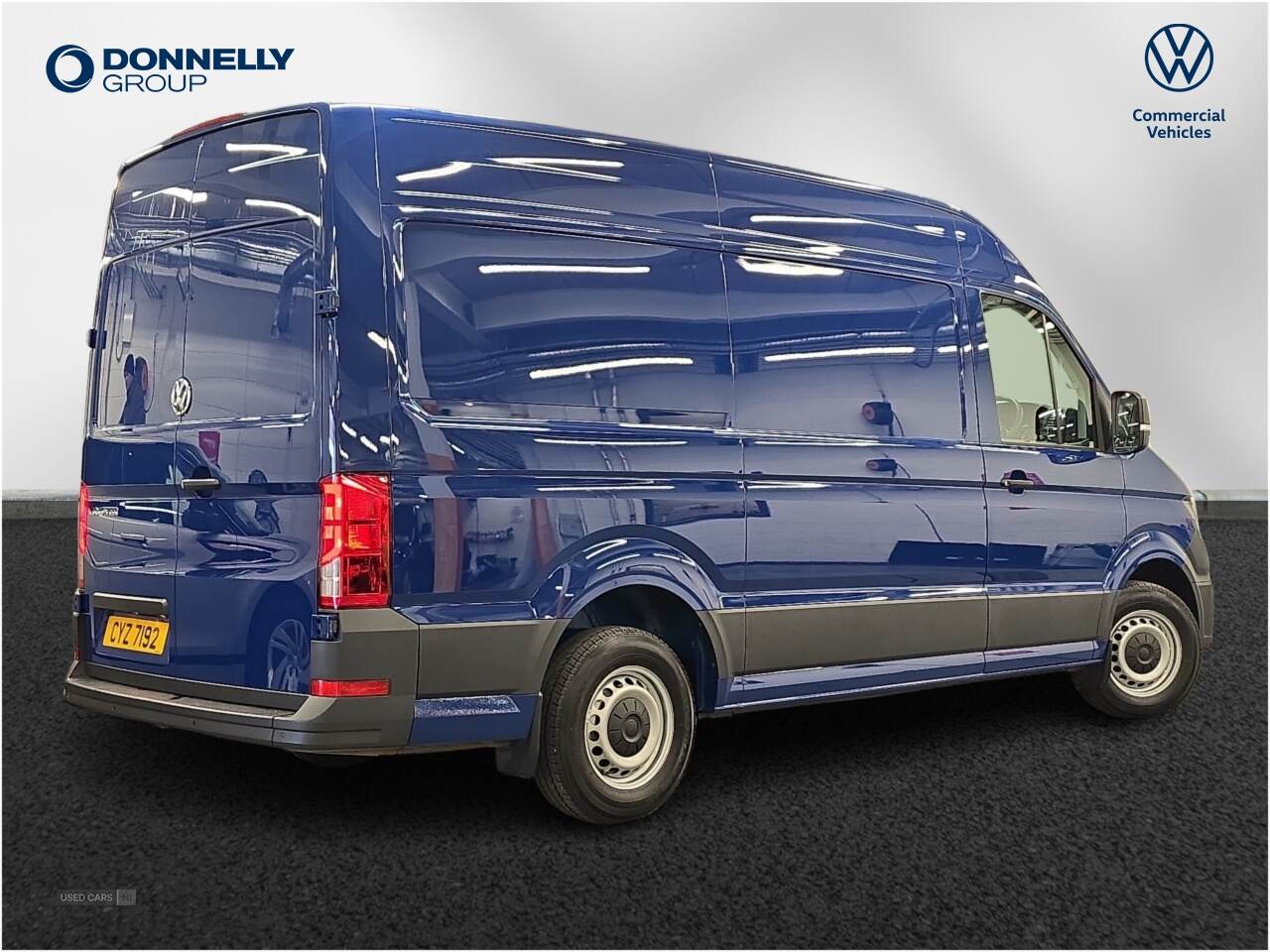 Apr 2024 Volkswagen Crafter 2.0 TDI 102PS Startline High Roof Van