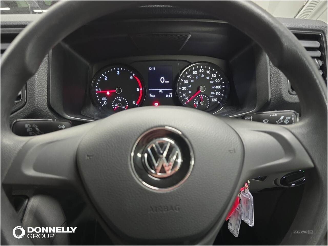 Apr 2024 Volkswagen Crafter 2.0 TDI 102PS Startline High Roof Van