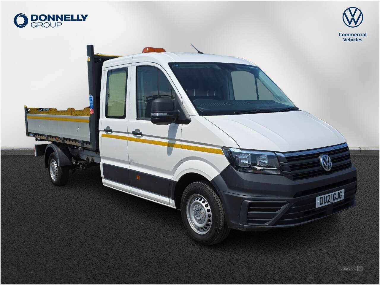 Mar 2021 Volkswagen Crafter 2.0 TDI 140PS Startline ETG Tipper D/Cab