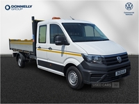 Volkswagen Crafter 2.0 TDI 140PS Startline ETG Tipper D/Cab in Tyrone