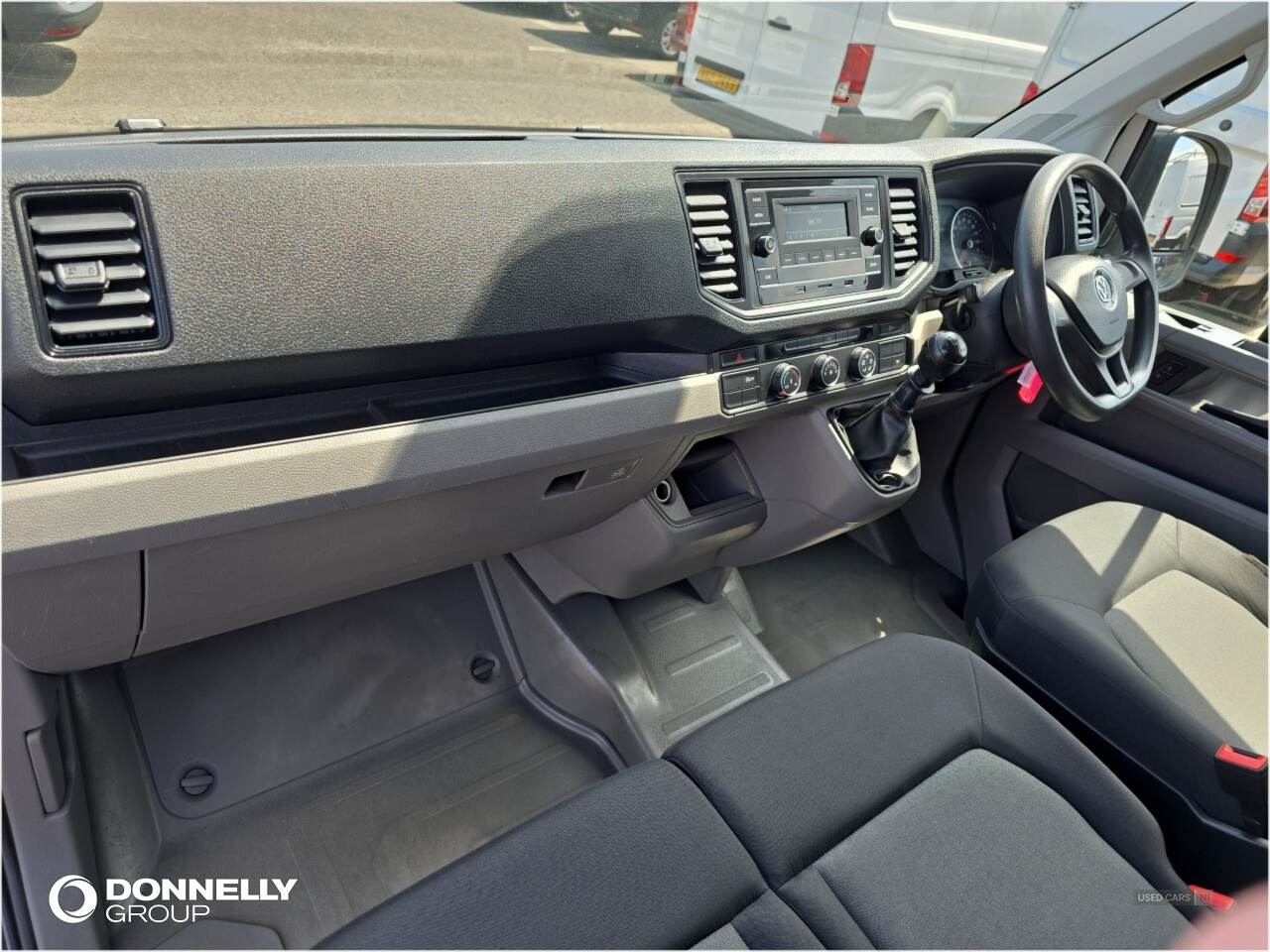 Mar 2021 Volkswagen Crafter 2.0 TDI 140PS Startline ETG Tipper D/Cab